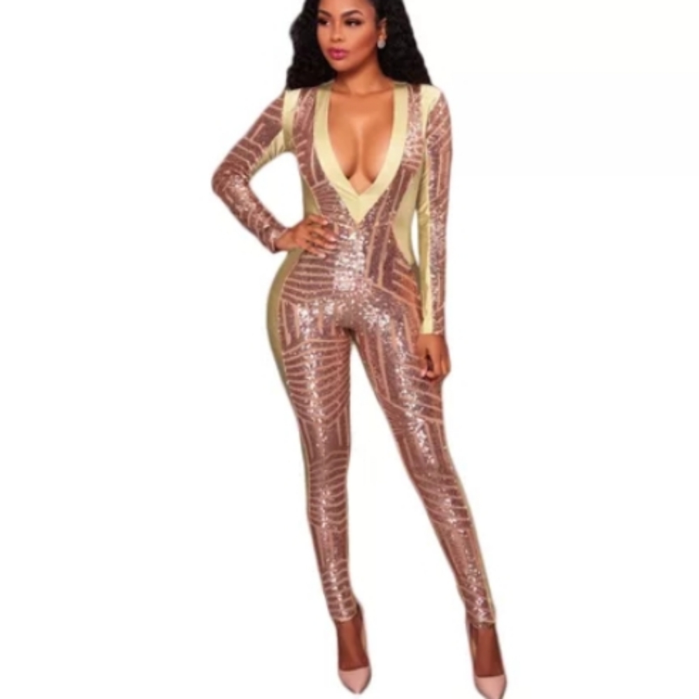Jumpsuit/PRICE IS FIRM....